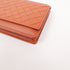 BOTTEGA VENETA BV Card Case Intrecciato Leather Brown