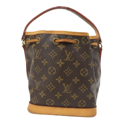 LOUIS VUITTON LV GHW Noe BB Hand Bag M42227 Monogram Brown