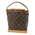 LOUIS VUITTON LV GHW Noe BB Hand Bag M42227 Monogram Brown