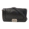 CHANEL CC Boy Chain Shoulder Bag A67946 Calfskin Leather Black