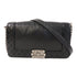 CHANEL CC Boy Chain Shoulder Bag A67946 Calfskin Leather Black