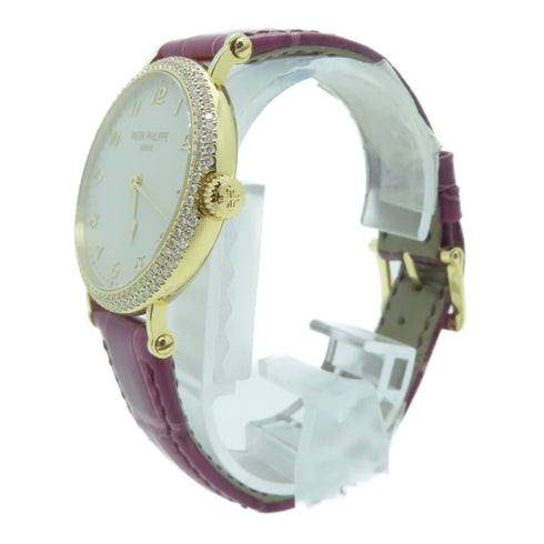 PATEK PHILIPPE Calatrava Ultra-thin 7200/200R-001 Diamond Automatic...