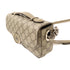 GUCCI GG SHW Mini Petite GG 2 Way Shoulder Bag 739722 PVC Coated Canvas Brown