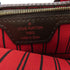 LOUIS VUITTON LV GHW Neverfull MM Shoulder Tote Bag N41358 Damier Brown v1