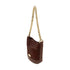 MULBERRY GHW 2way Shoulder Bag Calfskin Leather Bordeaux Color