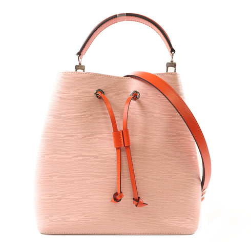 LOUIS VUITTON LV SHW NeoNoe Shoulder Bag M54370 Epi Leather Pink/Red