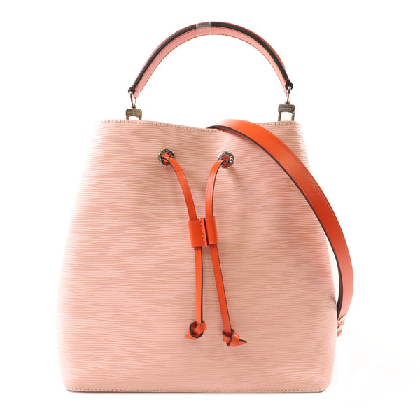 LOUIS VUITTON LV SHW NeoNoe Shoulder Bag M54370 Epi Leather Pink/Red