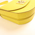 HERMES GHW Mosaique Shoulder Bag Veau Epsom Leather Lime Yellow