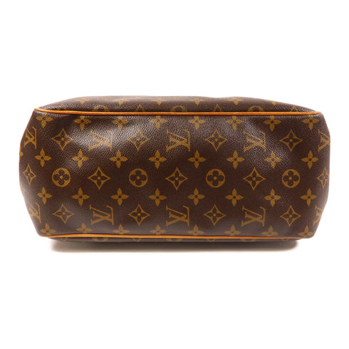 LOUIS VUITTON LV GHW Batignolles Shoulder Tote Bag Handbag M51153 Monogram Brown v1