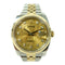 ROLEX Datejust 36mm Automatic Watch 116233 18K Yellow Gold/Stainless Steel Gold