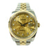 ROLEX Datejust 36mm Automatic Watch 116233 18K Yellow Gold/Stainless Steel Gold
