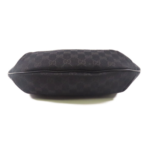 GUCCI GG SHW Shoulder Bag 353399 Canvas Black