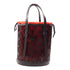 LOUIS VUITTON LV Lace Bucket PM Shoulder Bag M20352 Patent Leather