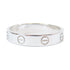 CARTIER Love Ring 18K White Gold Cartier#57 US#8