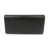 BALENCIAGA GHW Long Wallet 163471 Leather Black