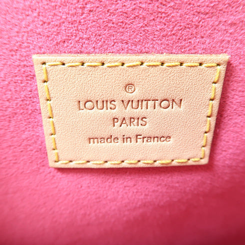 LOUIS VUITTON LV GHW Pochette Metis 2 Way Bag M43991 Monogram Patches Brown