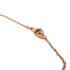 BVLGARI B-Zero1 Perfect Mistake Necklace 18K Yellow/White/Pink Gold