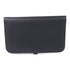 HERMES GHW Dogon Long Wallet Swift Leather Noir