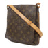 LOUIS VUITTON LV GHW Musette Salsa Shoulder Bag M51387 Monogram Brown v9