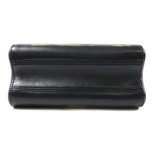 LOUIS VUITTON LV GHW Twist PM Shoulder Bag M51655 Calfskin Leahter Black/Gold