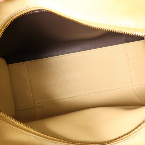 LOEWE GHW Amazona 2 Way Bag Suede/Calfskin Leather Brown