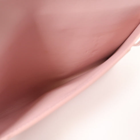 Christian Dior CD SHW Dior Addict Clutch Bag Calfskin Leather Pink