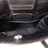 BALENCIAGA SHW 2 Way Shoulder Bag 593826 Calfskin Leather Black