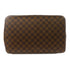 LOUIS VUITTON LV GHW Saleya GM Shoulder Bag N51181 Damier Ebene Brown v1