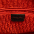 Dior SHW Vintage Lady Dior Handbag Calfskin Leather Black