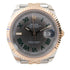 ROLEX Datejust Automatic Watch 126331(22) 18K Pink Gold/Stainless Steel Grey