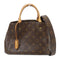 LOUIS VUITTON LV GHW Montaigne BB 2 Way Shoulder Bag M41055 Monogram Brown