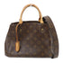 LOUIS VUITTON LV GHW Montaigne BB 2 Way Shoulder Bag M41055 Monogram Brown
