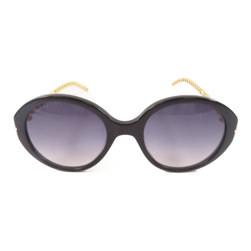 GUCCI GG Sunglasses PVC Black v1