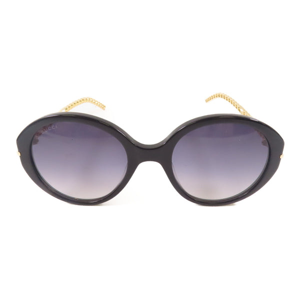 GUCCI GG Sunglasses PVC Black v1