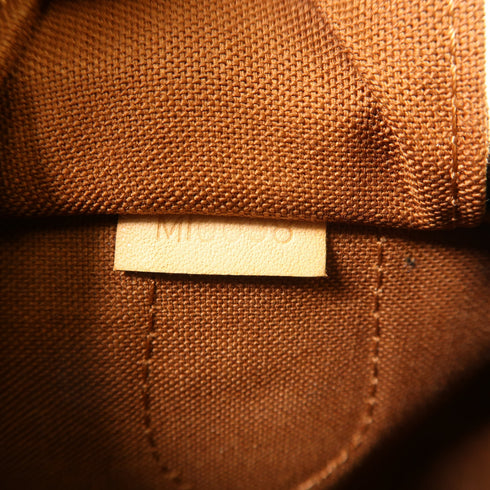 LOUIS VUITTON LV GHW Montorgueil Shoulder Bag M95566 Monogram Brown v2