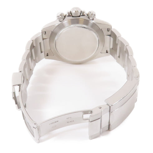 ROLEX Daytona Automatic Watch 116520/09y Stainless Steel Black