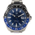 TAG HEUER Aquaracer Automatic Watch WAY201T Stainless Steel Blue