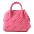 BALENCIAGA SHW Ville 2 Way Shoulder Bag Handbag 550646 Calfskin Leather Pink