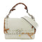 FENDI SHW 2way Shoulder Bag 8BT283.A31D Calfskin Leather White