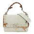 FENDI SHW 2way Shoulder Bag 8BT283.A31D Calfskin Leather White