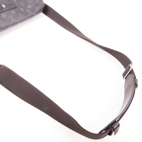 LOUIS VUITTON LV Messenger PM Voyager Shoulder Bag M40511 Monogram Eclipse Black v1