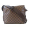LOUIS VUITTON LV GHW Naviglio Shoulder Messenger Bag N45255 Damier Brown v4