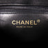 CHANEL CC GHW Backpack Calfskin Leather Dark Blue