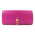 FENDI GHW Long Wallet 8M0251 Calfskin Leather Pink