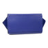 CELINE GHW Trapeze 2 Way Bag Calfskin Leather Blue