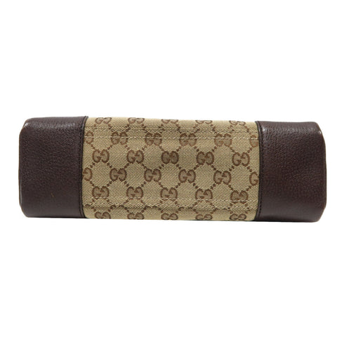 GUCCI GG SHW Shoulder Bag 114273 Canvas Beige