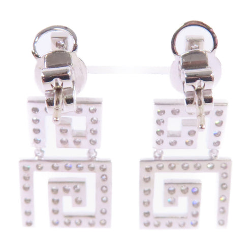 FINE JEWELRY 0.47ct Diamond Earrings 18K White Gold