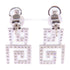 FINE JEWELRY 0.47ct Diamond Earrings 18K White Gold