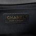 CHANEL Quilted CC GHW Boy 25 Chain Shoulder Bag Lambskin Leather Black