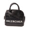 BALENCIAGA SHW Ville 2Way Shoulder Hand Bag Calfskin Leather 550646 Black